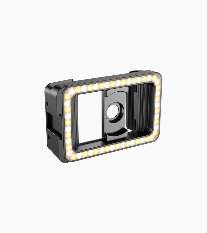 APEXEL FL23 3-in-1 Handy-Objektivclip mit patentiertem Aufhelllicht
