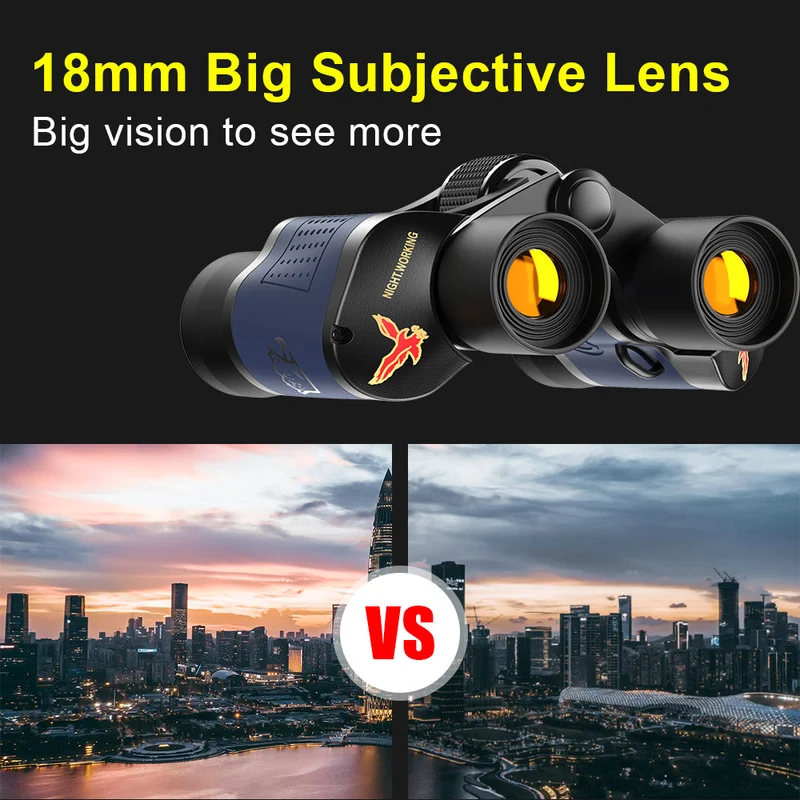 60X60 HD Fernglas 16000M Langstreckenteleskop