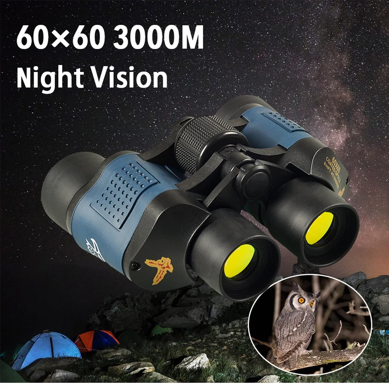 60X60 HD Fernglas 16000M Langstreckenteleskop