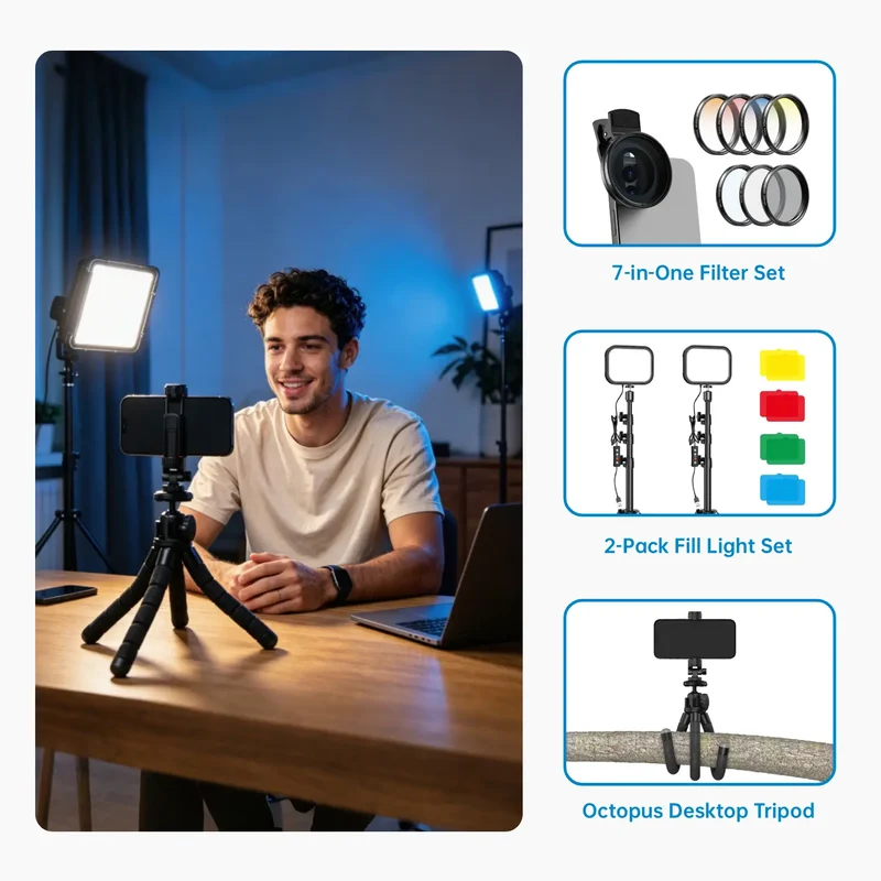 Creator Starter Kit – Verbessern Sie Ihre Videos im Handumdrehen