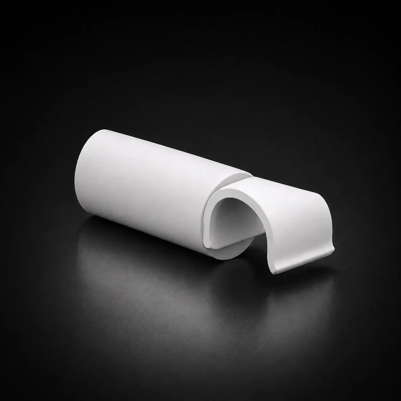 Pack of 4 White Hook