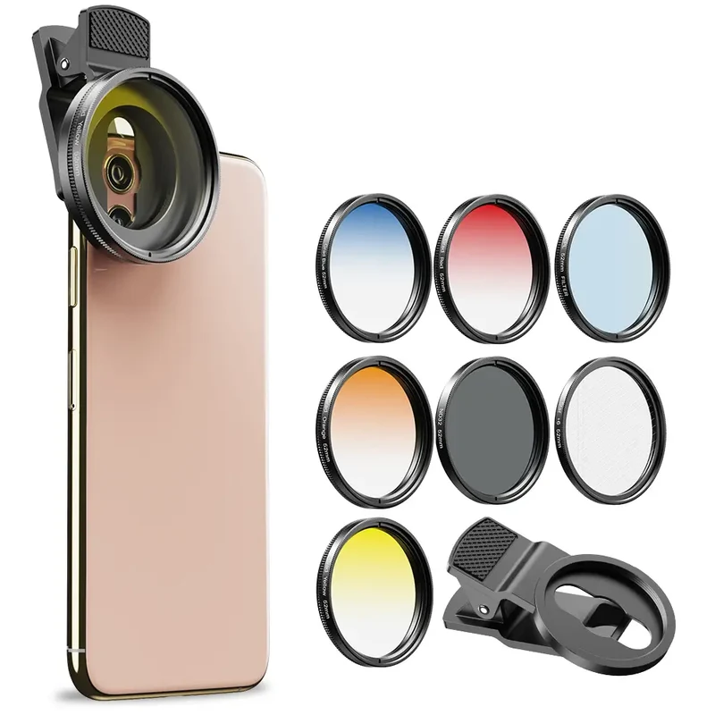 52-mm-Upgrade-7-in-1-Filterlinsen-Set