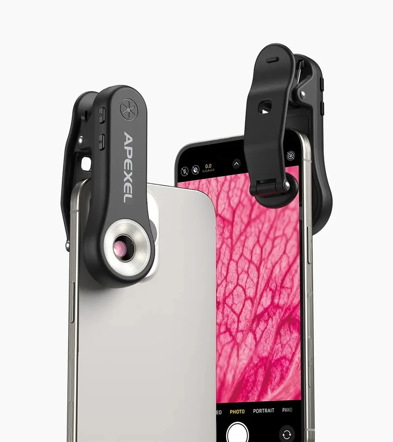 HD 200X Handy-Mikroskop-Objektiv