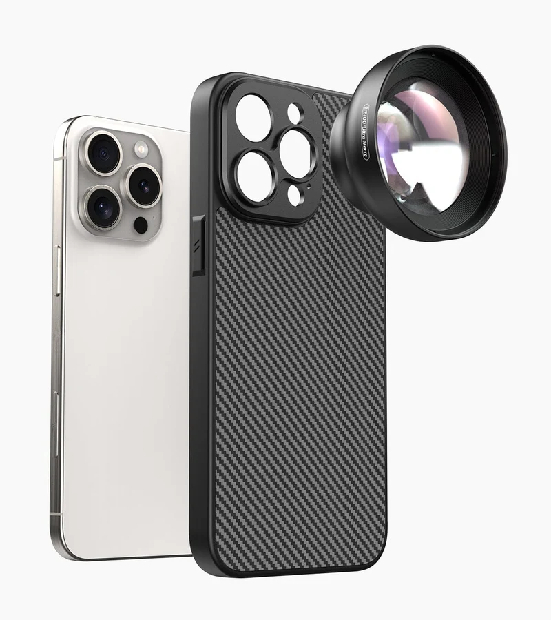 APEXEL Kamerahülle für iPhone/Samsung