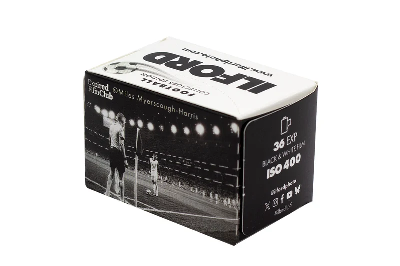 ILFORD PHOTO XP2S Football Collectors Edition