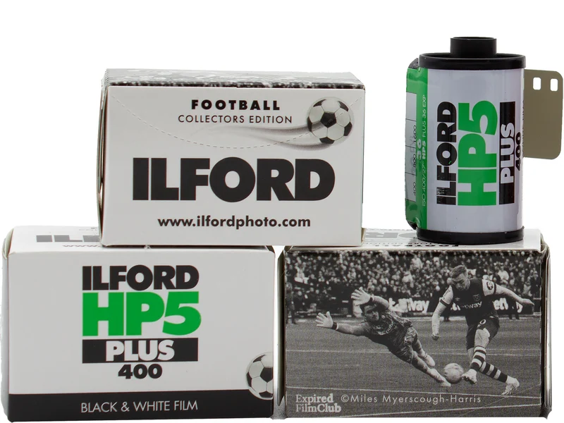 ILFORD PHOTO HP5+ Football Collectors Edition