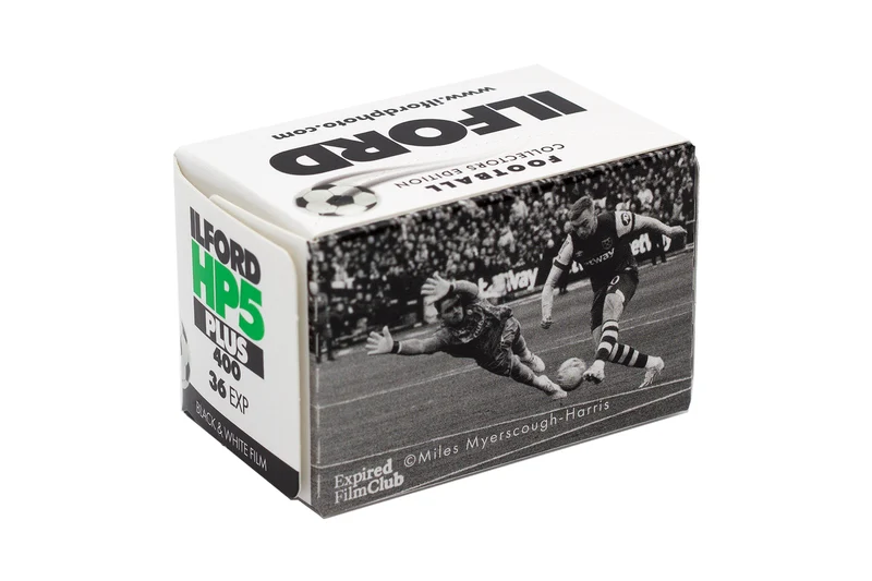 ILFORD PHOTO HP5+ Football Collectors Edition