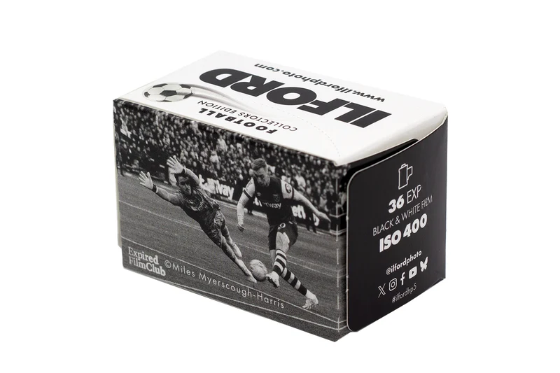 ILFORD PHOTO HP5+ Football Collectors Edition