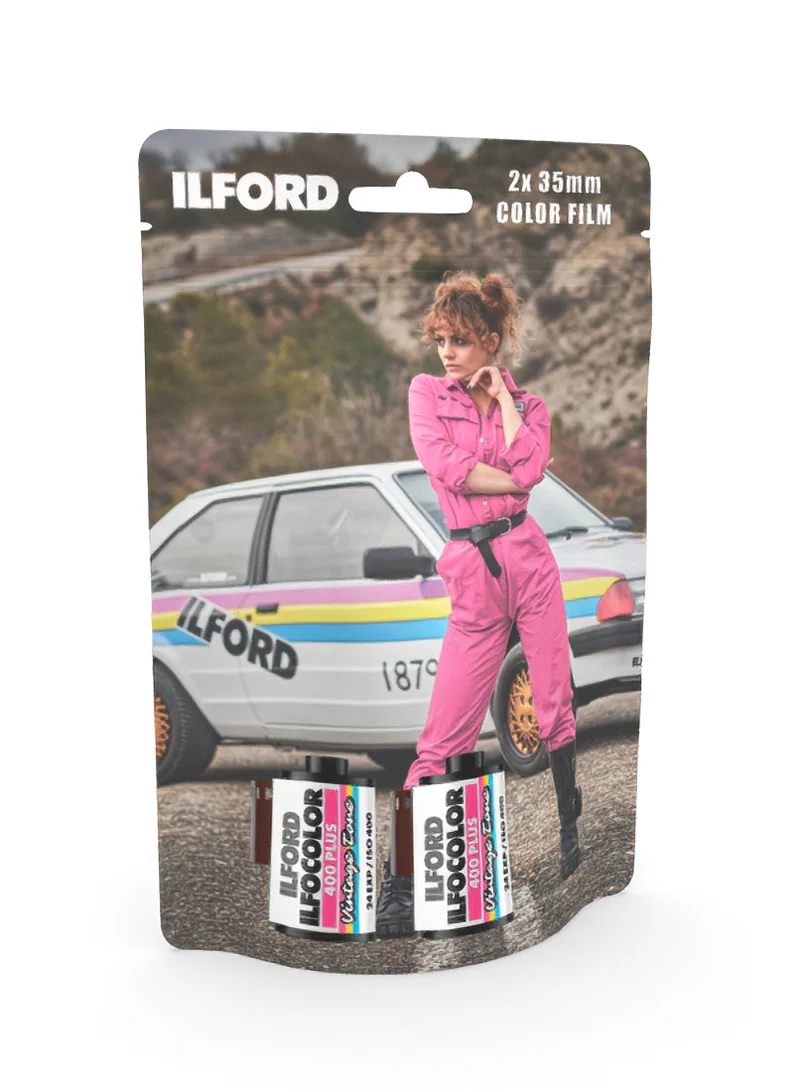 ILFORD ILFOCOLOR Vintage Tone 135mm 24exp film 2erPack