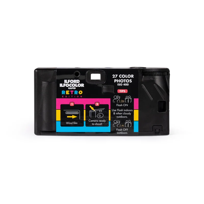 ILFORD ILFOCOLOR Rapid Retro