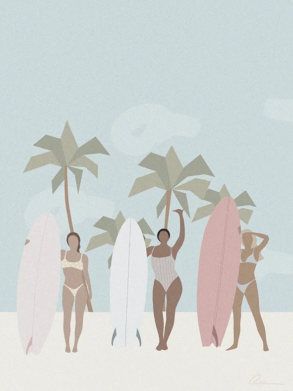 Women who Surf
