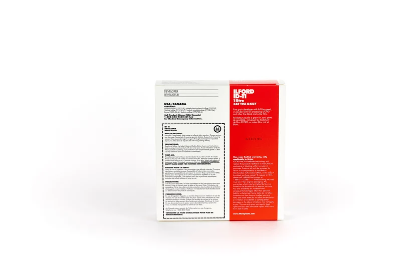 ILFORD PHOTO ID11 DEV