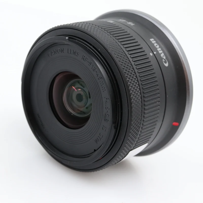 Canon RF-S 18-45mm f/4.5-6.3 IS STM used