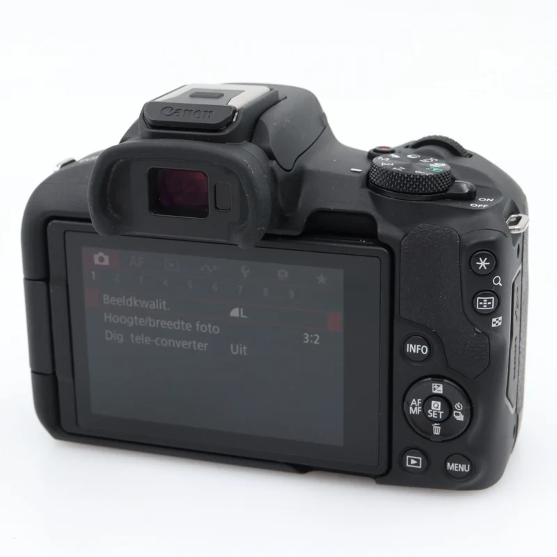 Canon EOS R50 body used