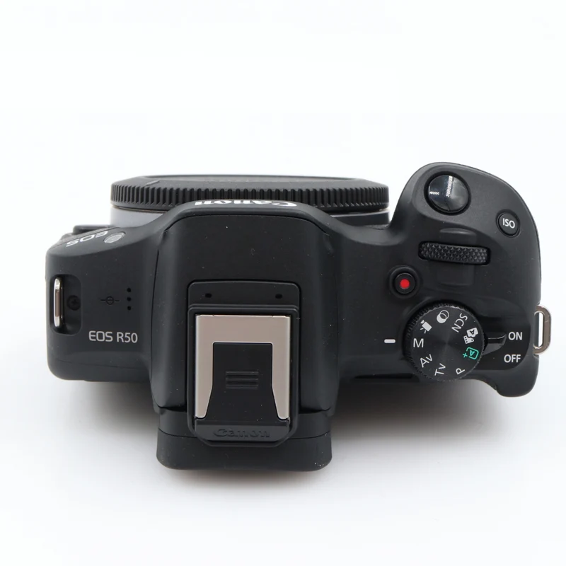 Canon EOS R50 body used
