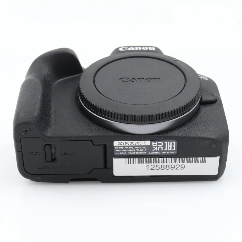 Canon EOS R50 body used