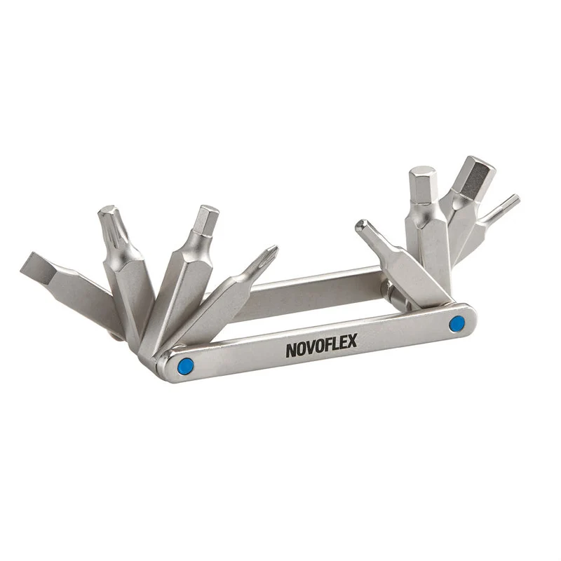 Novoflex Multi tool with 8 functions