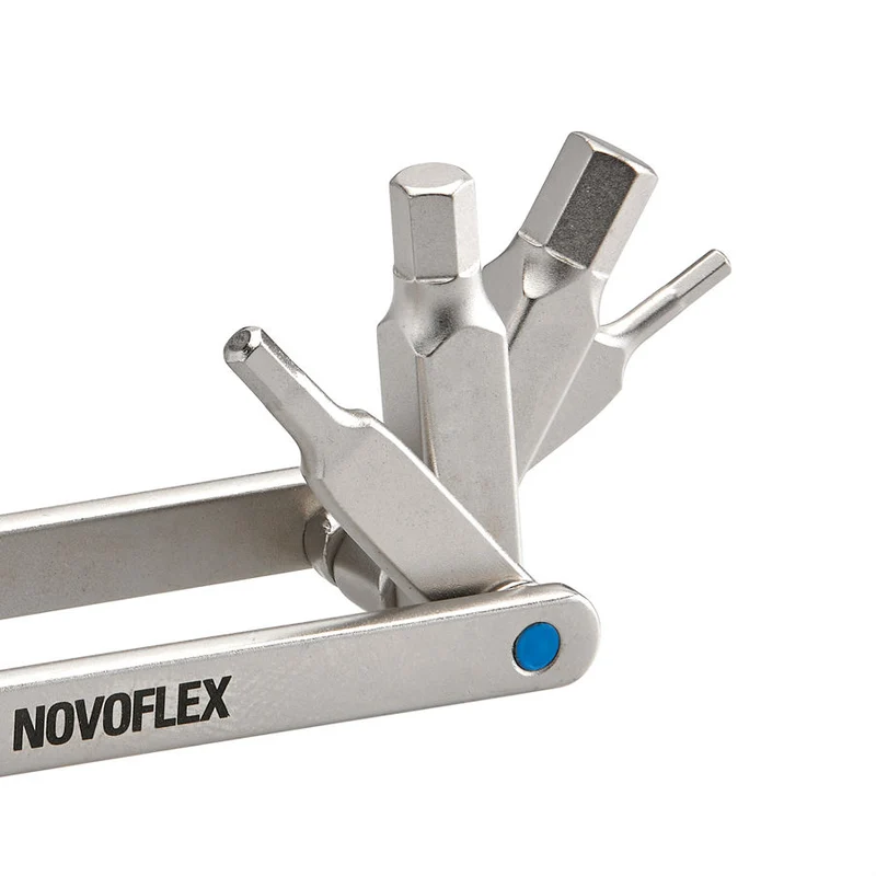 Novoflex Multi-Tool mit 8 Funktionen