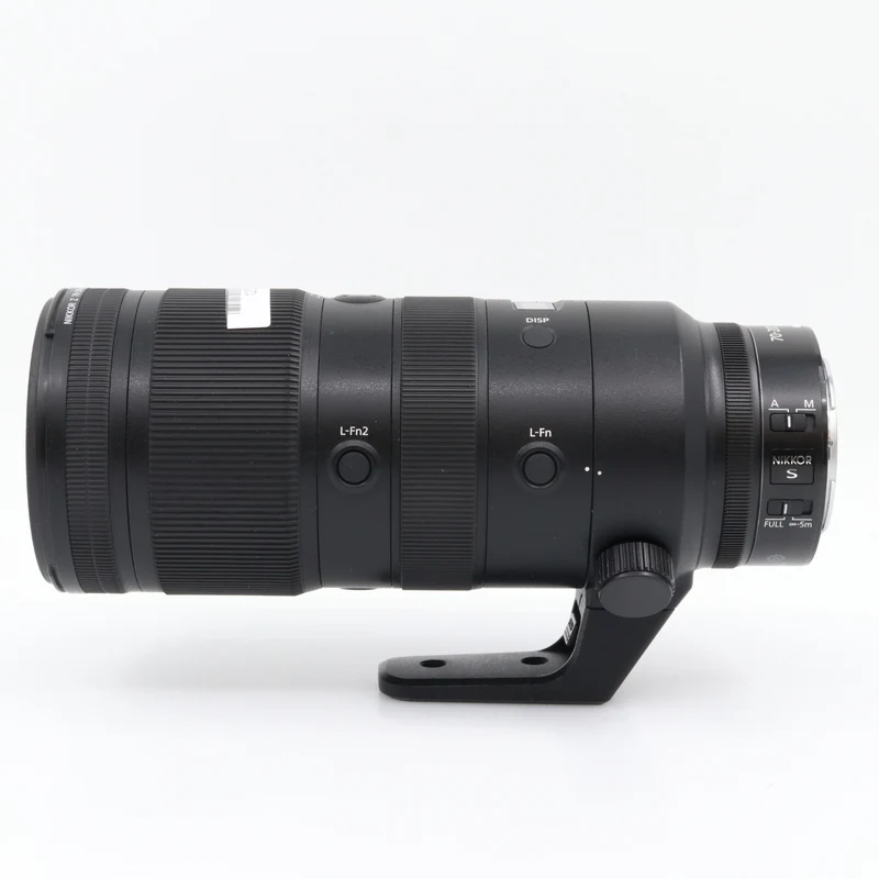 Nikon Z 70-200mm f/2.8 VR S used