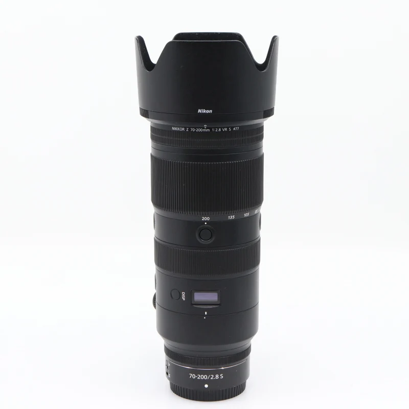 Nikon Z 70-200mm f/2.8 VR S used