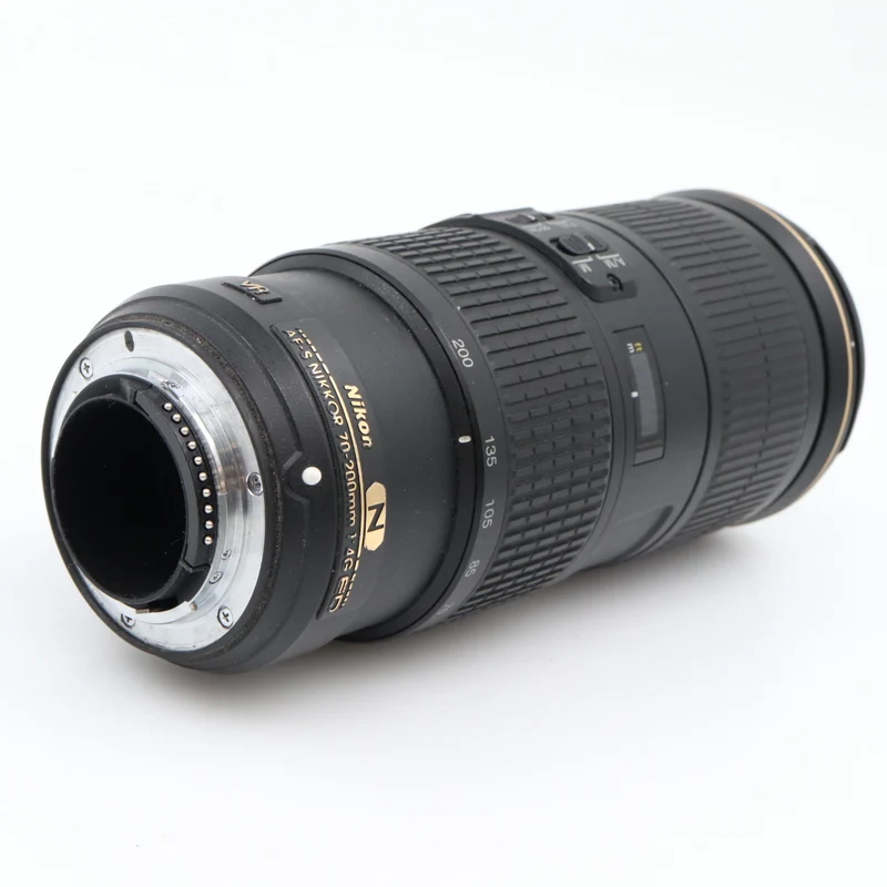 Nikon AF-S 70-200mm f/4.0G ED VR used