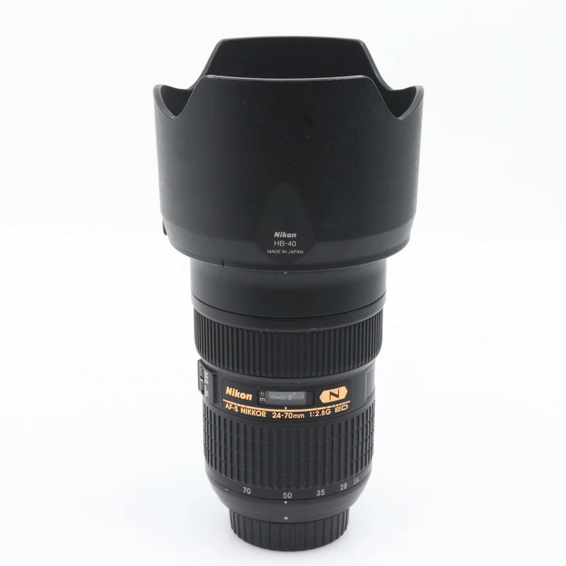 Nikon AF-S 24-70mm f/2.8G ED used