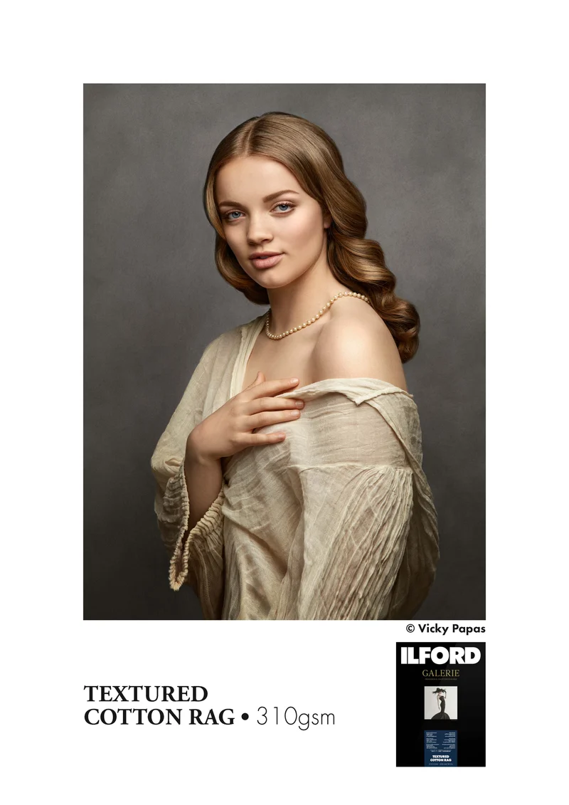 ILFORD GALERIE Textured Cotton Rag (GPTC)