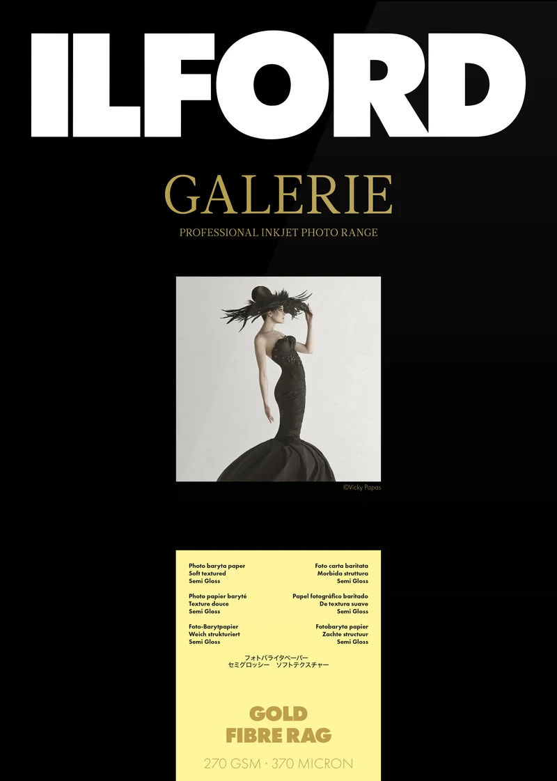 ILFORD GALERIE Gold Fibre Rag (GGFR)