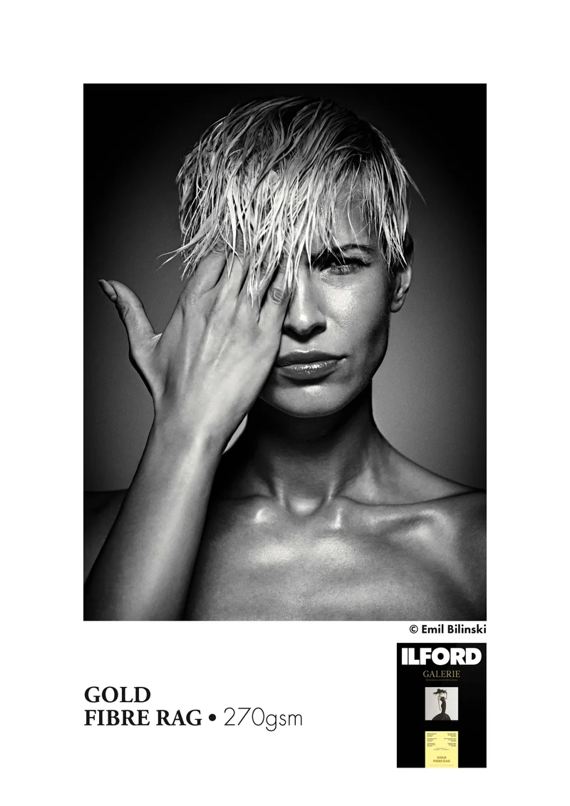 ILFORD GALERIE Gold Fibre Rag (GGFR)