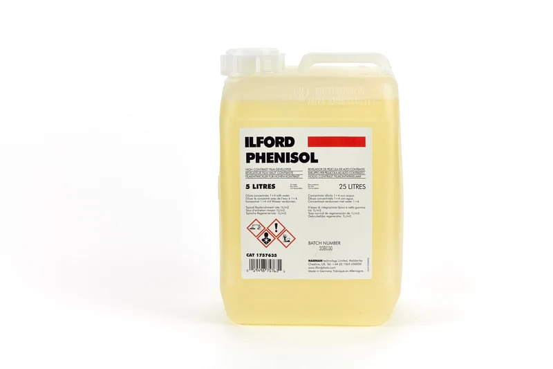ILFORD PHOTO PHENISOL DEV