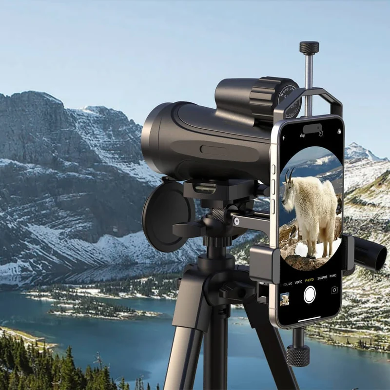 APEXEL 3-Achsen-Teleskop-Telefonadapter