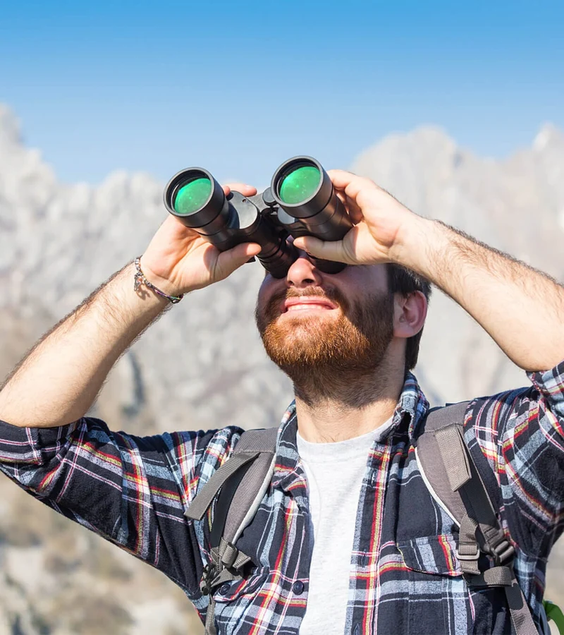 10-30×50 Hochleistungs-Zoom-Fernglas