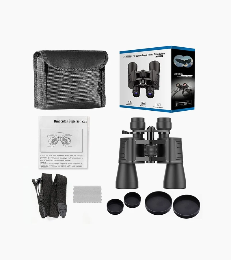 10-30×50 Hochleistungs-Zoom-Fernglas