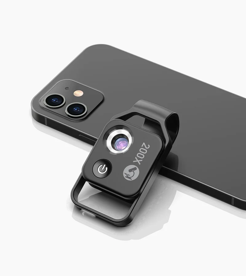 200X Smartphone-Mikroskop
