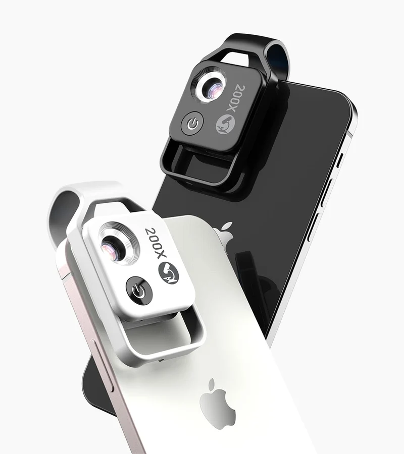 200X Smartphone-Mikroskop
