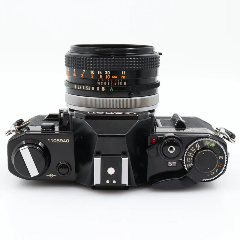 Canon AE-1 + FD 50mm f/1.8 S.C. (II) used