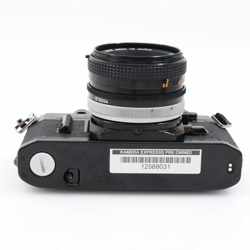 Canon AE-1 + FD 50mm f/1.8 S.C. (II) used
