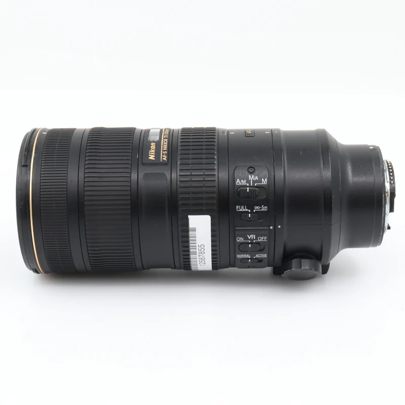 Nikon AF-S 70-200mm F/2.8 G ED VR II used