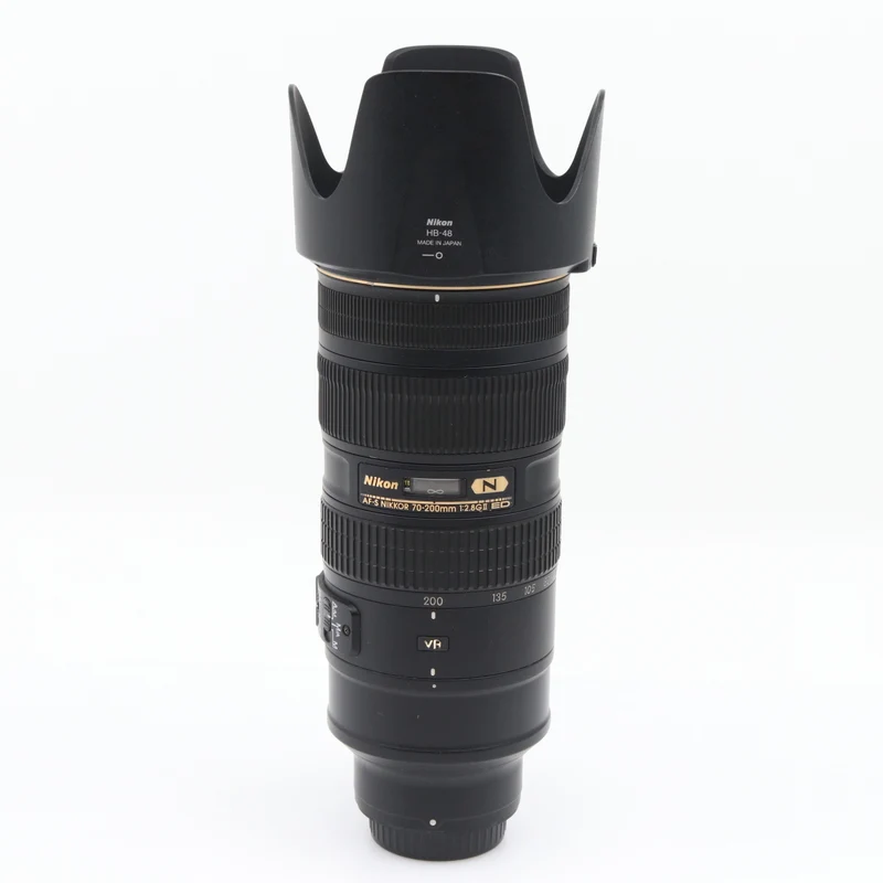 Nikon AF-S 70-200mm F/2.8 G ED VR II used