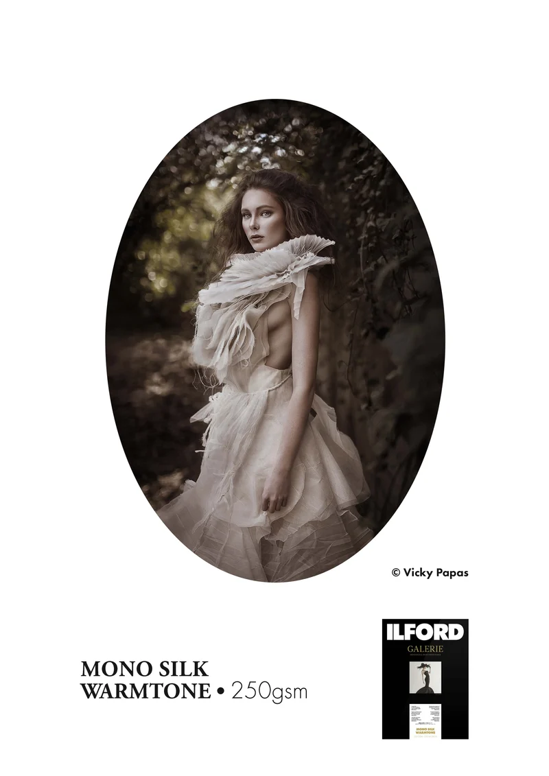 ILFORD GALERIE Mono Silk Warmtone (GPMSW)