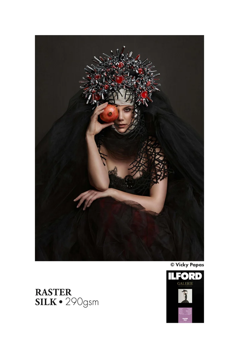 ILFORD GALERIE Raster Silk (GPRP)