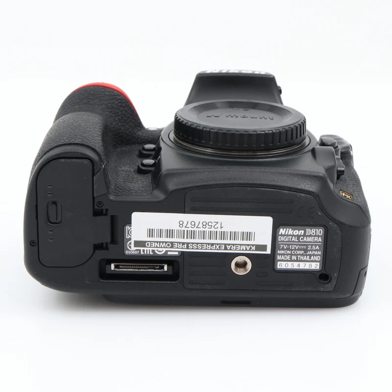 Nikon D810 Gehäuse Gebraucht