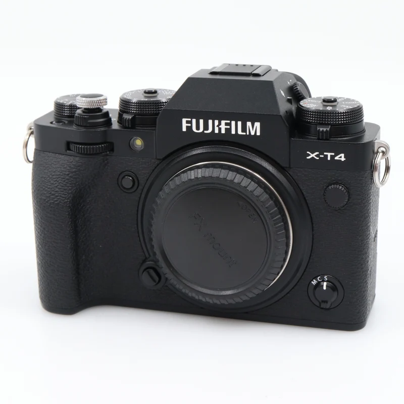 Fujifilm X-T4 body used