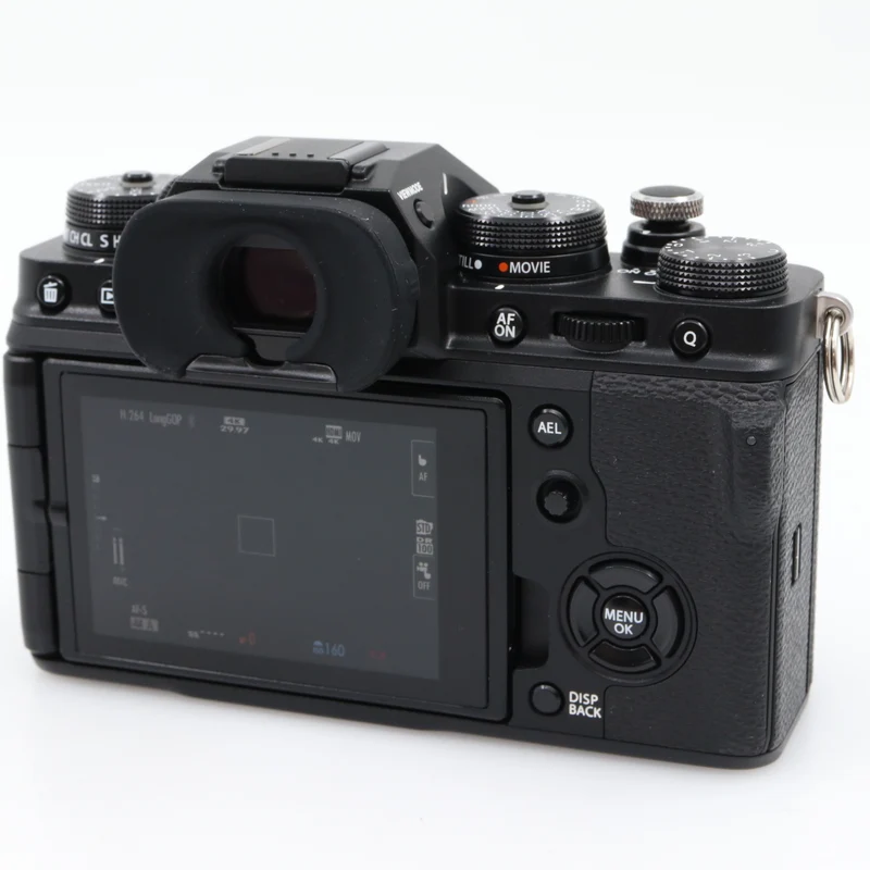 Fujifilm X-T4 body used