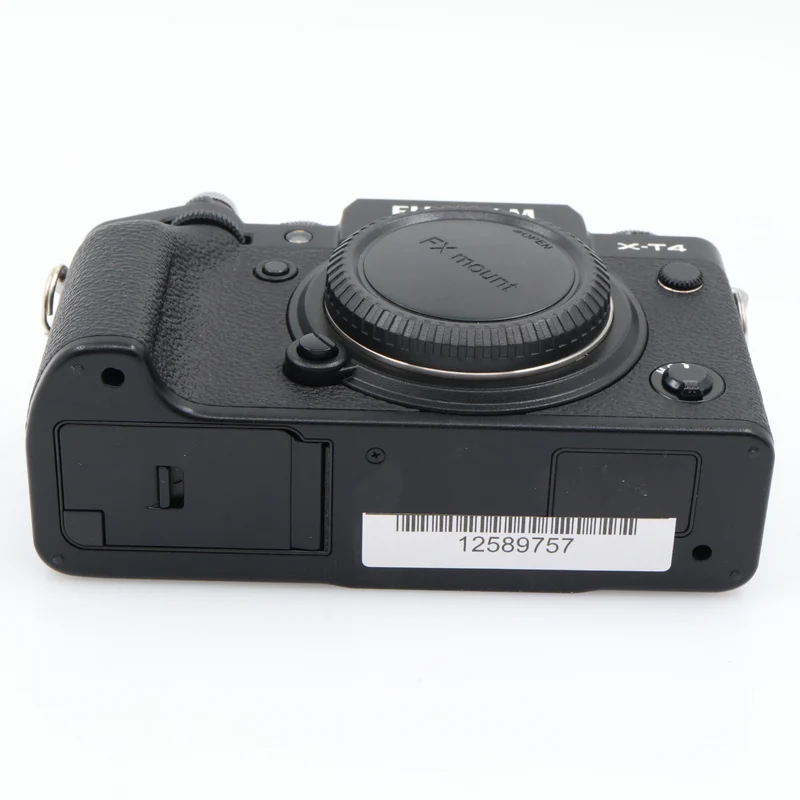 Fujifilm X-T4 body used