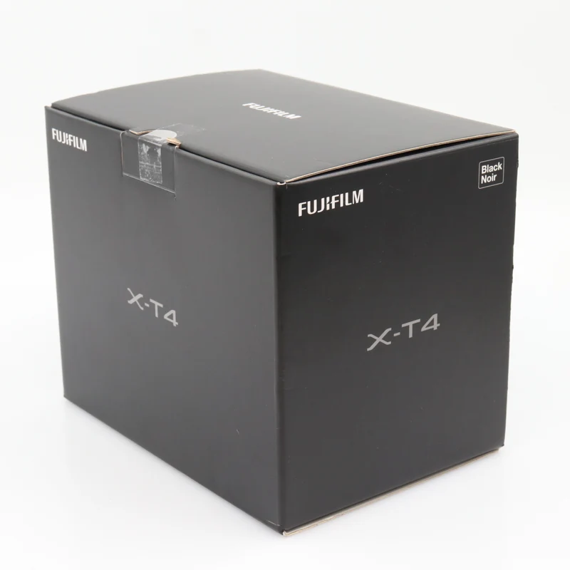 Fujifilm X-T4 body used