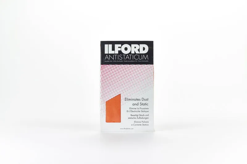 ILFORD PHOTO ANTISTATIC CLOTH