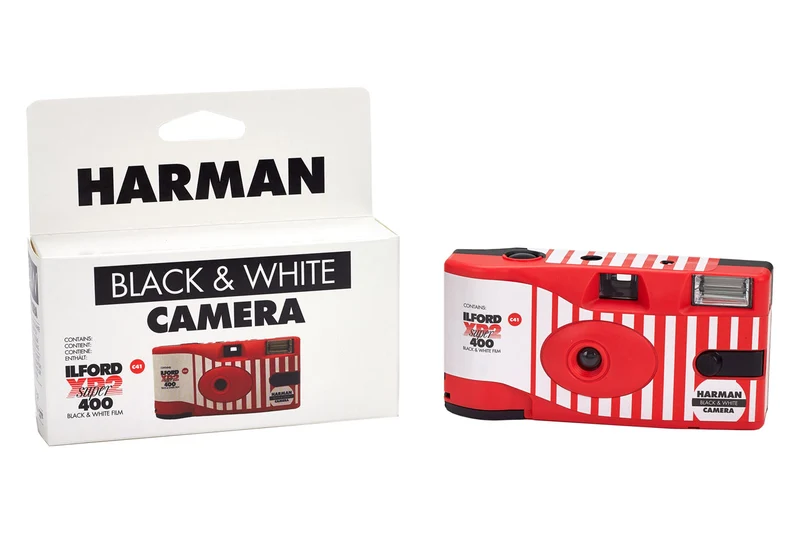 ILFORD PHOTO SINGLE-USE CAMERA