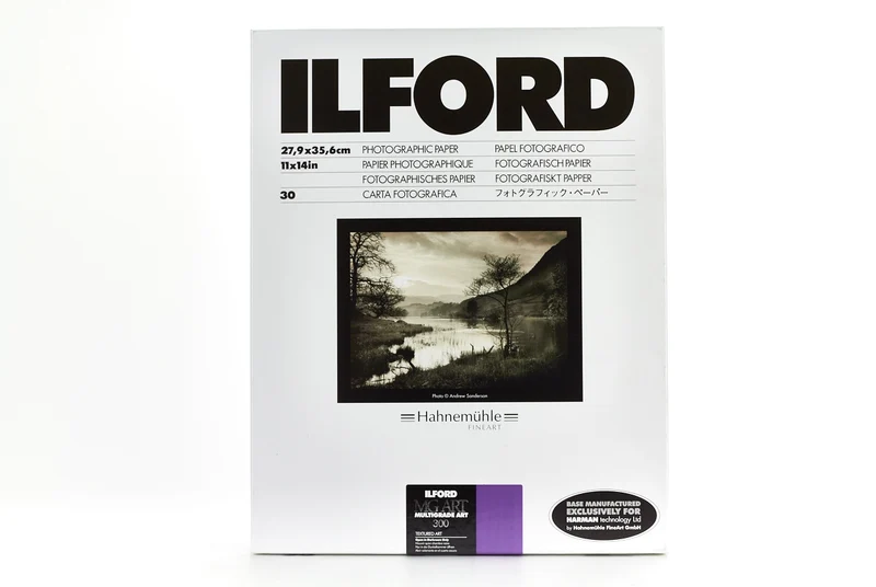 ILFORD PHOTO FINE ART BASE PRODUCTS