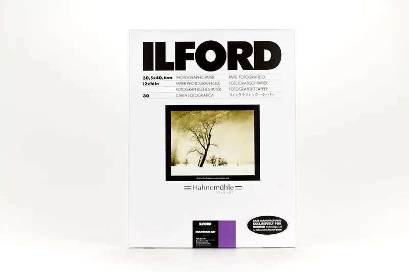 ILFORD PHOTO FINE ART BASE PRODUCTS